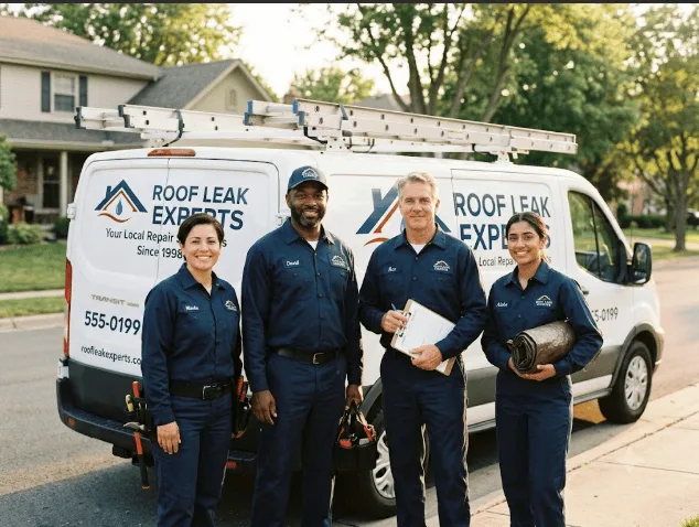 Roof Leak Repair company in Whitehorse, SD